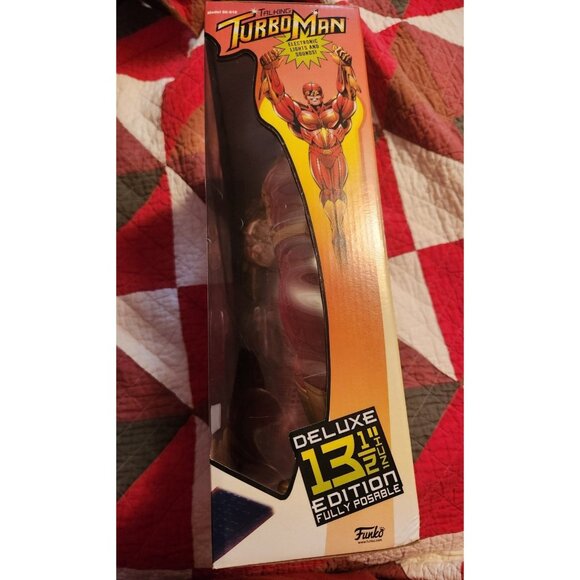 Turbo Man Doll Jingle All The Way NIB - Picture 3 of 5